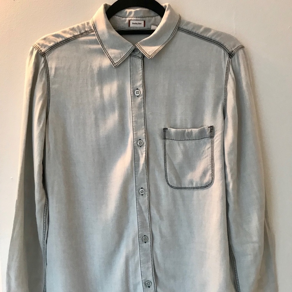 NWT Aritzia Sunday Best Montana Shirt